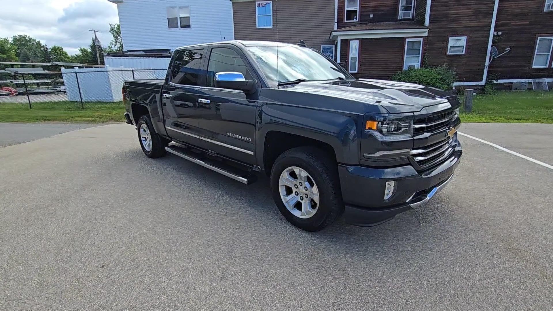 2017 Chevrolet Silverado 1500 LTZ