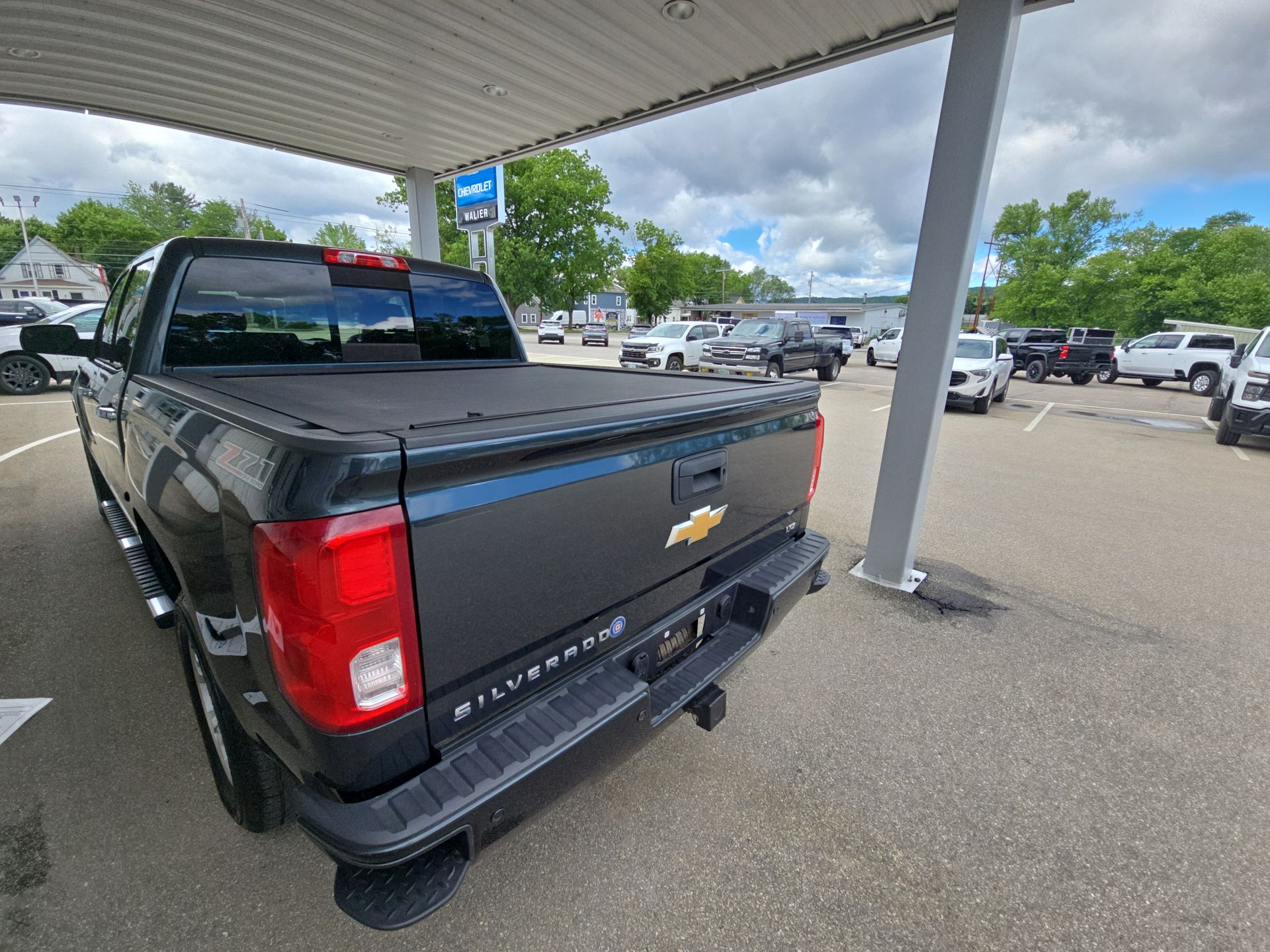 2017 Chevrolet Silverado 1500 LTZ