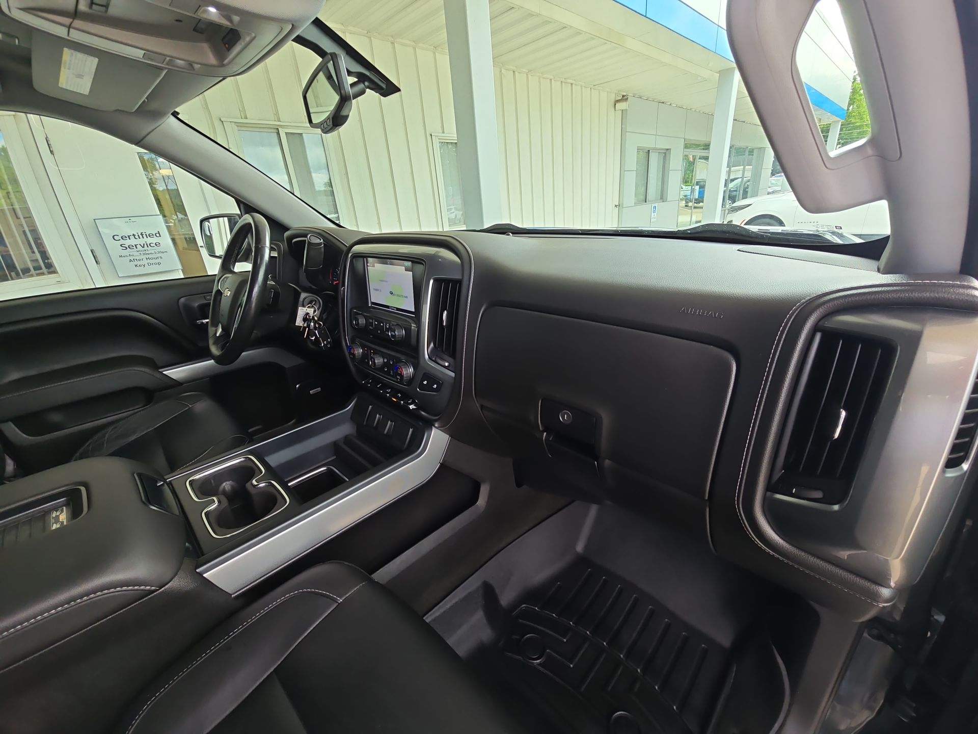 2017 Chevrolet Silverado 1500 LTZ