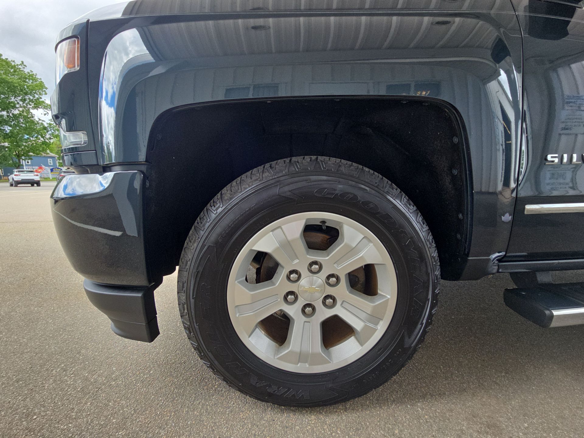 2017 Chevrolet Silverado 1500 LTZ