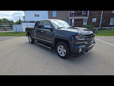 2017 Chevrolet Silverado 1500 LTZ
