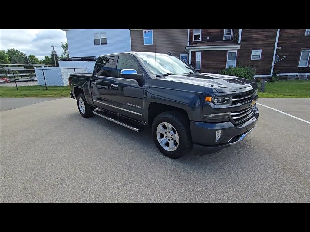 2017 Chevrolet Silverado 1500 LTZ