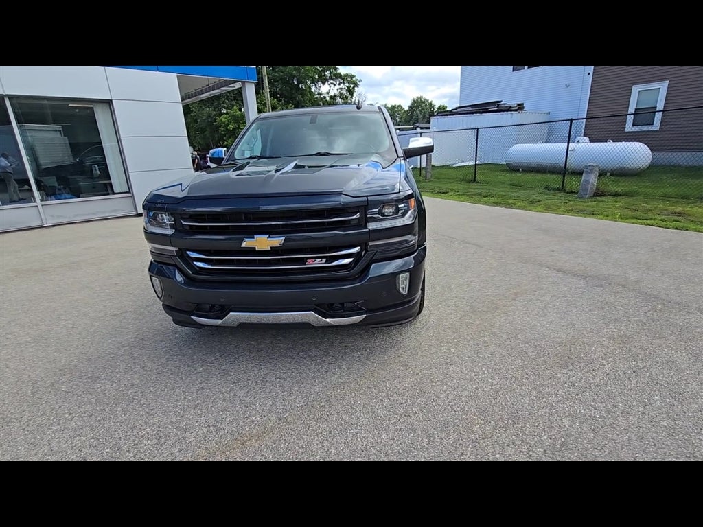 2017 Chevrolet Silverado 1500 LTZ