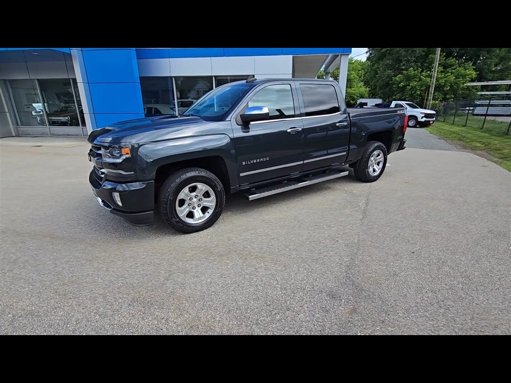 2017 Chevrolet Silverado 1500 LTZ