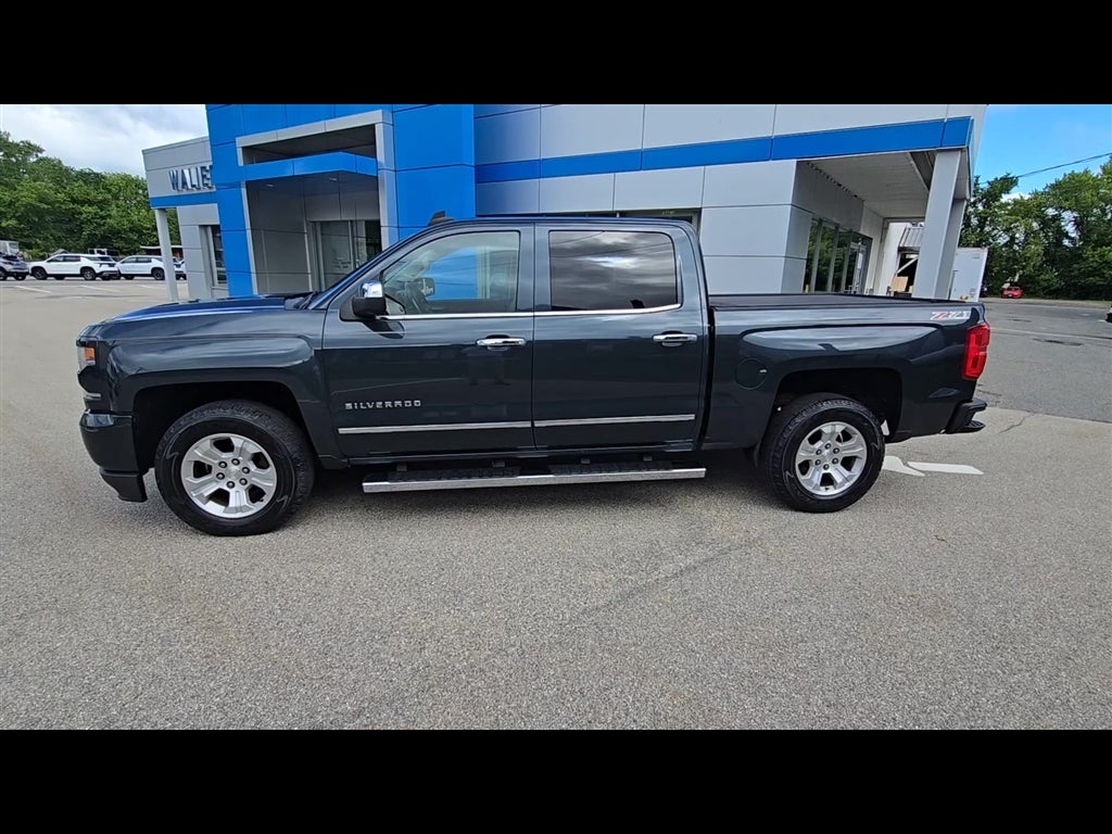 2017 Chevrolet Silverado 1500 LTZ