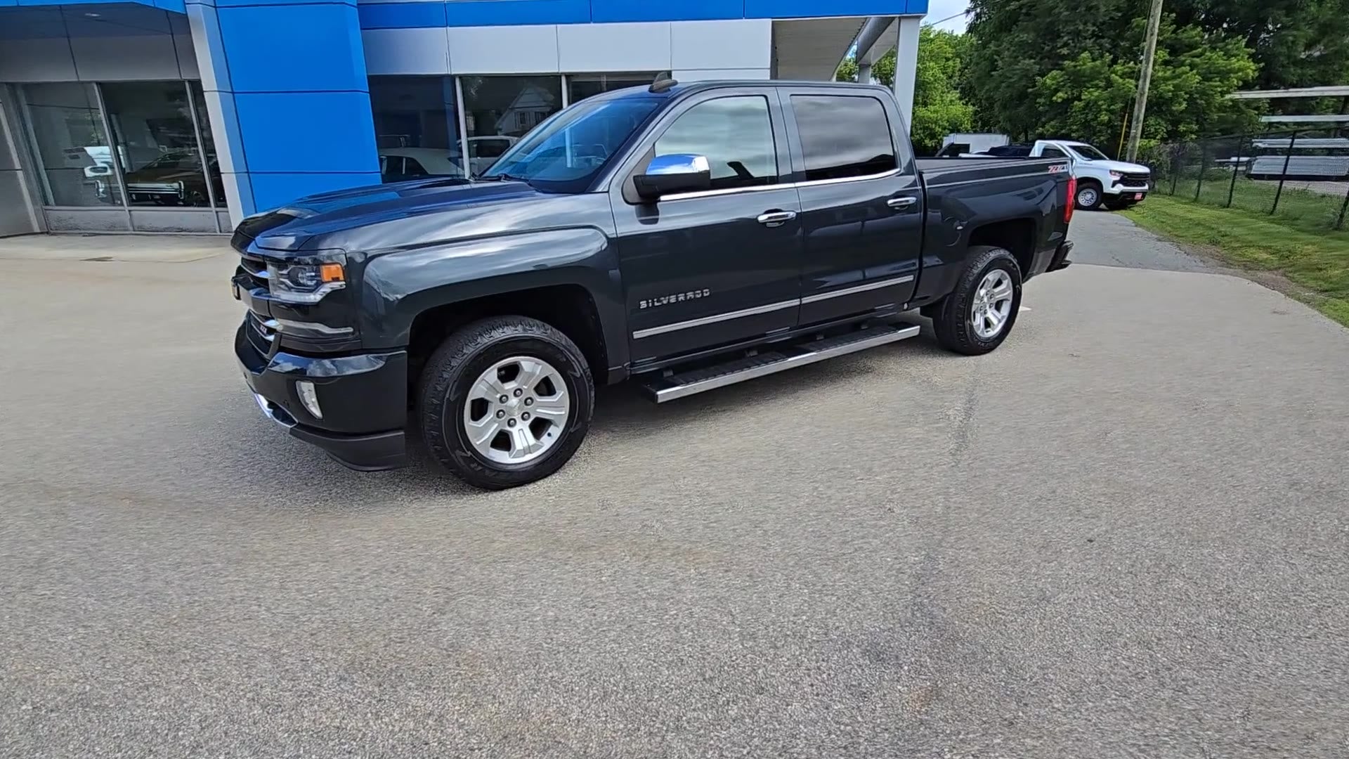 2017 Chevrolet Silverado 1500 LTZ