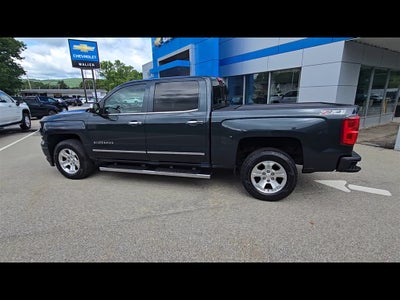2017 Chevrolet Silverado 1500 LTZ