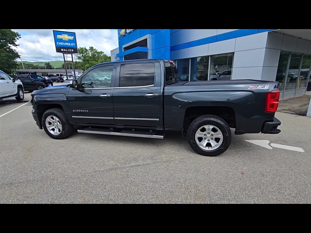 2017 Chevrolet Silverado 1500 LTZ