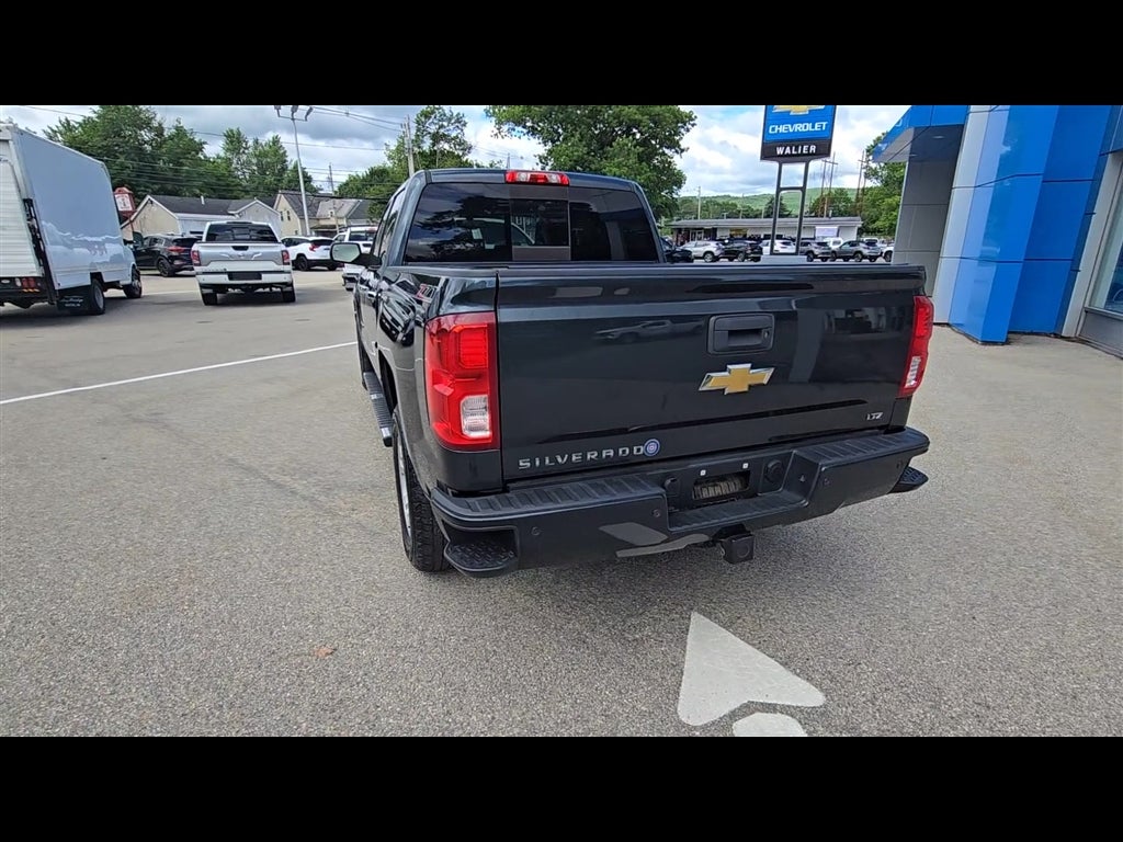 2017 Chevrolet Silverado 1500 LTZ