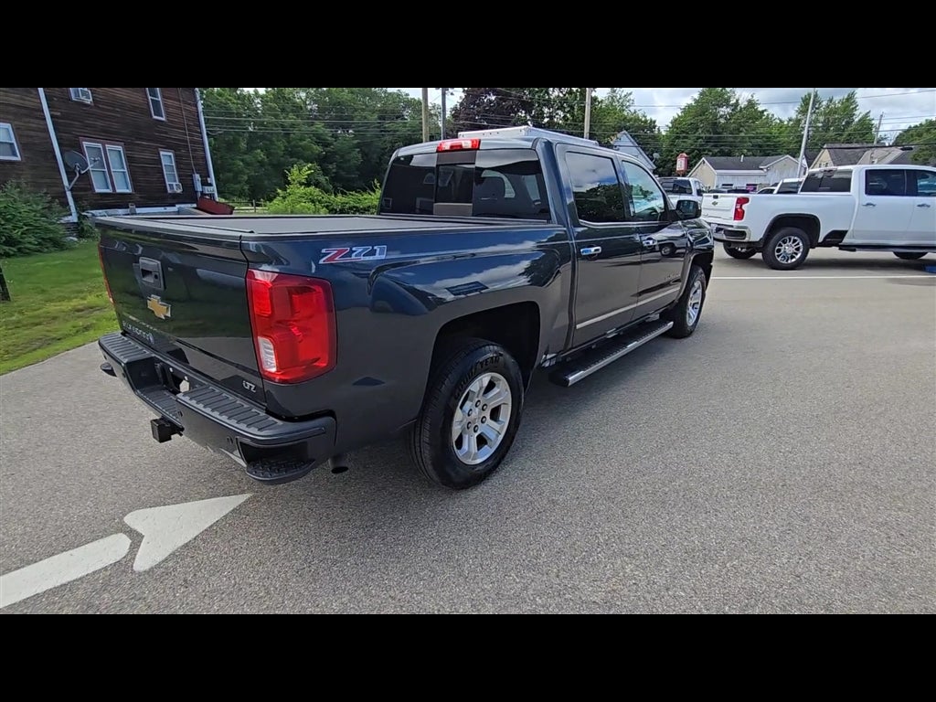 2017 Chevrolet Silverado 1500 LTZ