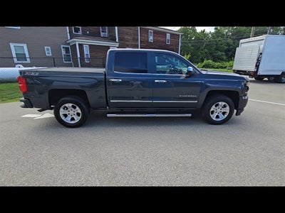 2017 Chevrolet Silverado 1500 LTZ