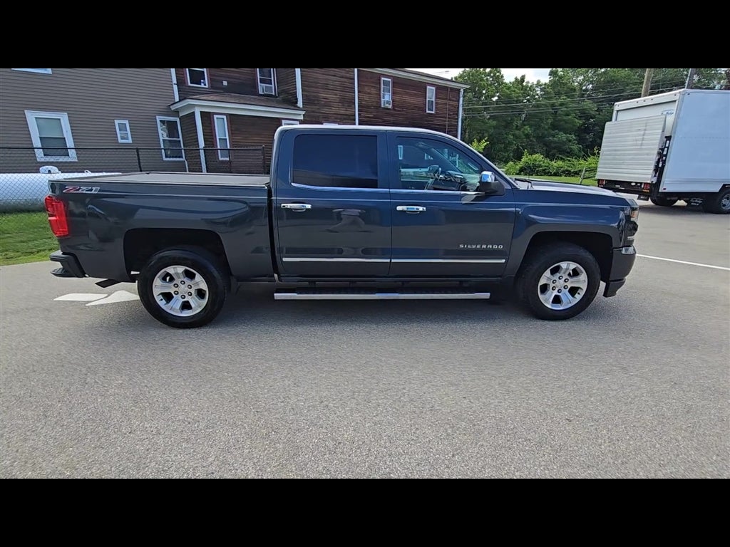 2017 Chevrolet Silverado 1500 LTZ