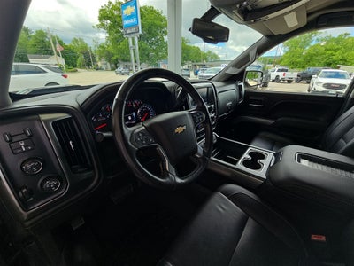 2017 Chevrolet Silverado 1500 LTZ