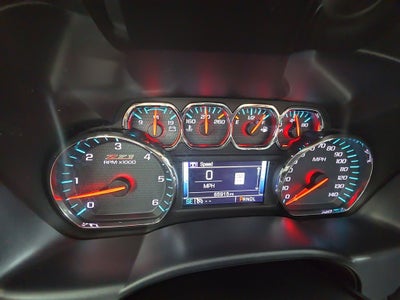 2017 Chevrolet Silverado 1500 LTZ