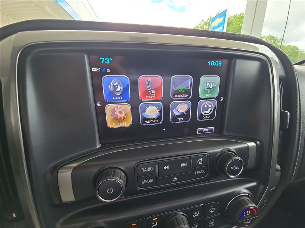 2017 Chevrolet Silverado 1500 LTZ