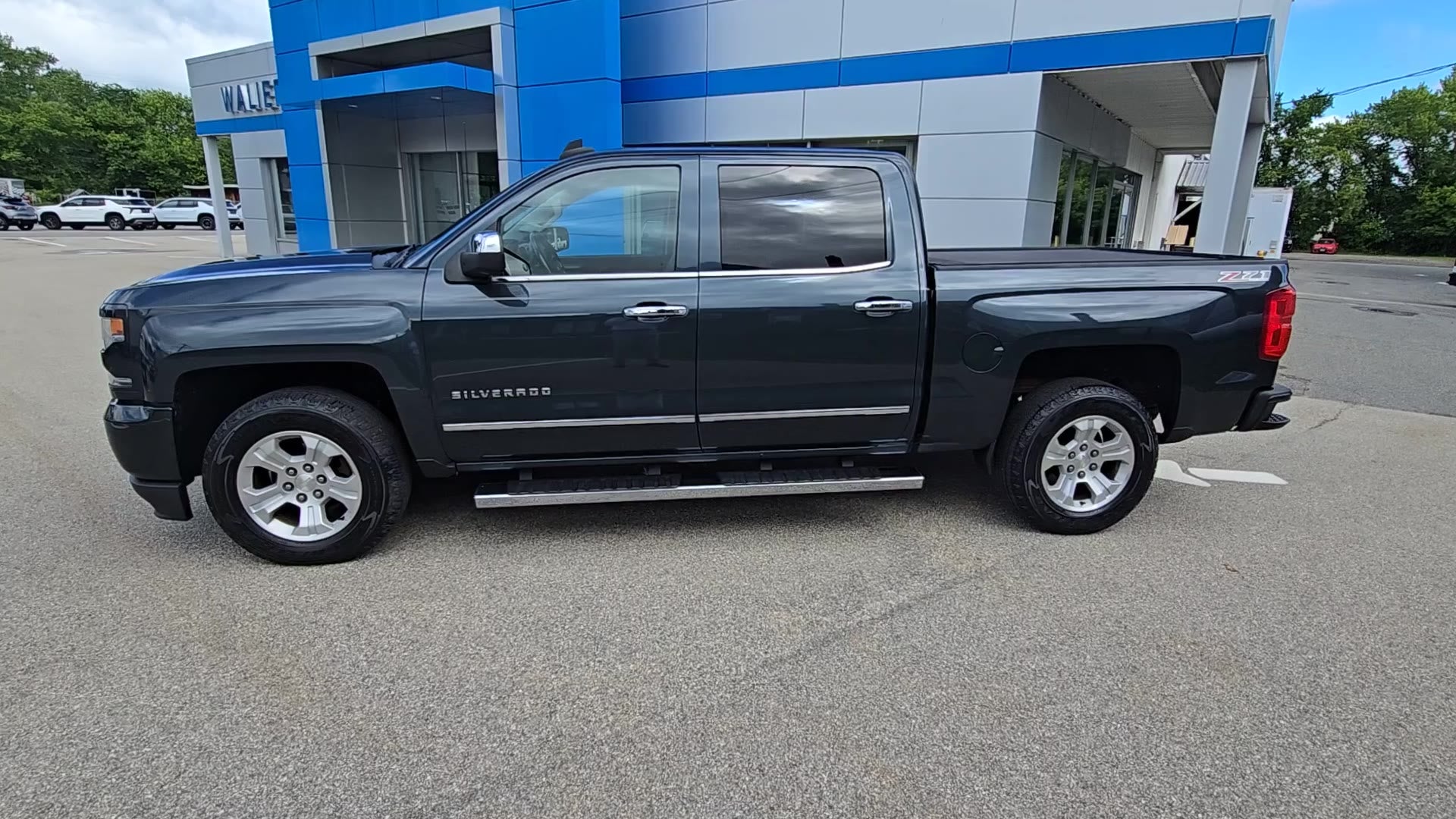 2017 Chevrolet Silverado 1500 LTZ
