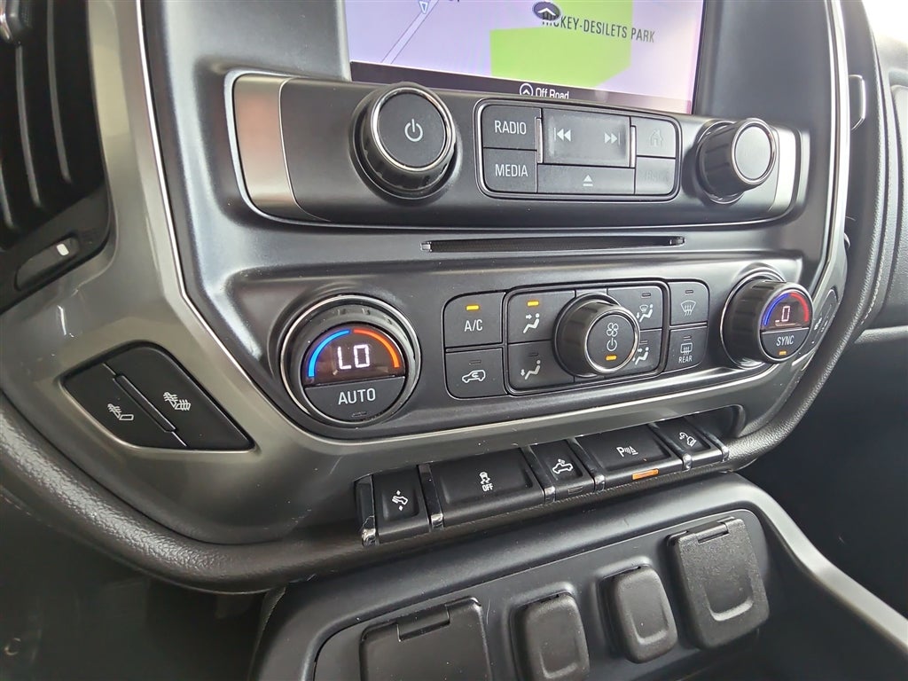 2017 Chevrolet Silverado 1500 LTZ