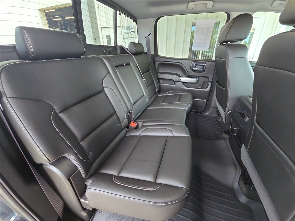 2017 Chevrolet Silverado 1500 LTZ