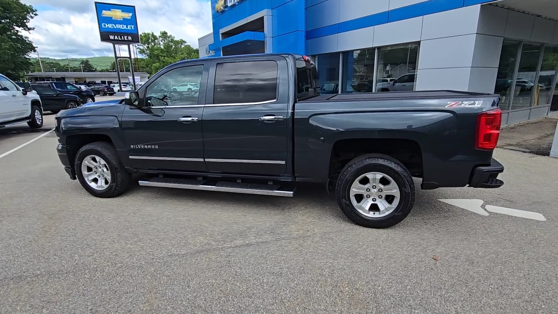 2017 Chevrolet Silverado 1500 LTZ