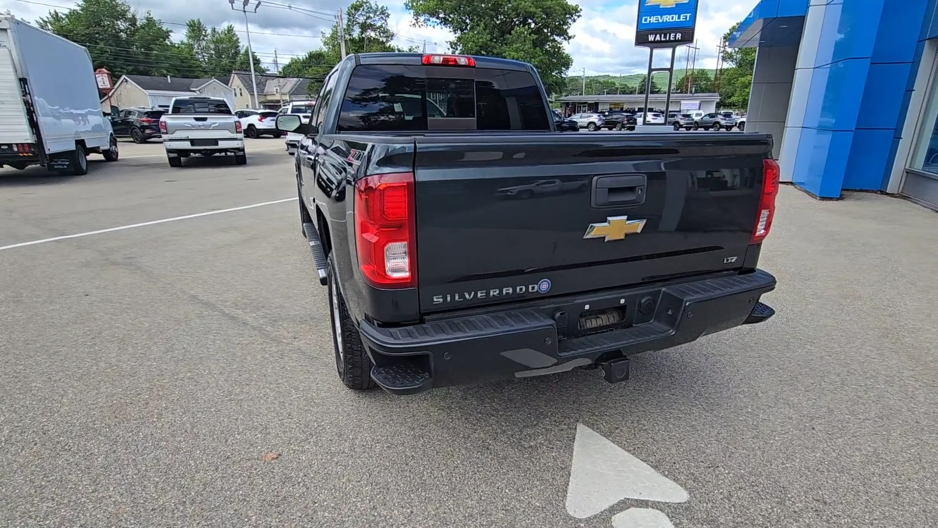 2017 Chevrolet Silverado 1500 LTZ