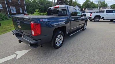 2017 Chevrolet Silverado 1500 LTZ