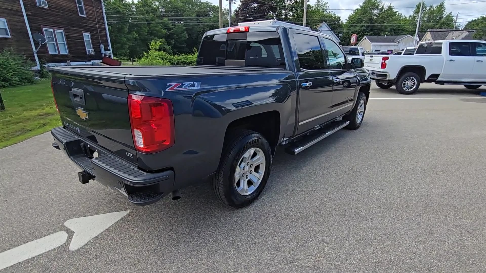 2017 Chevrolet Silverado 1500 LTZ