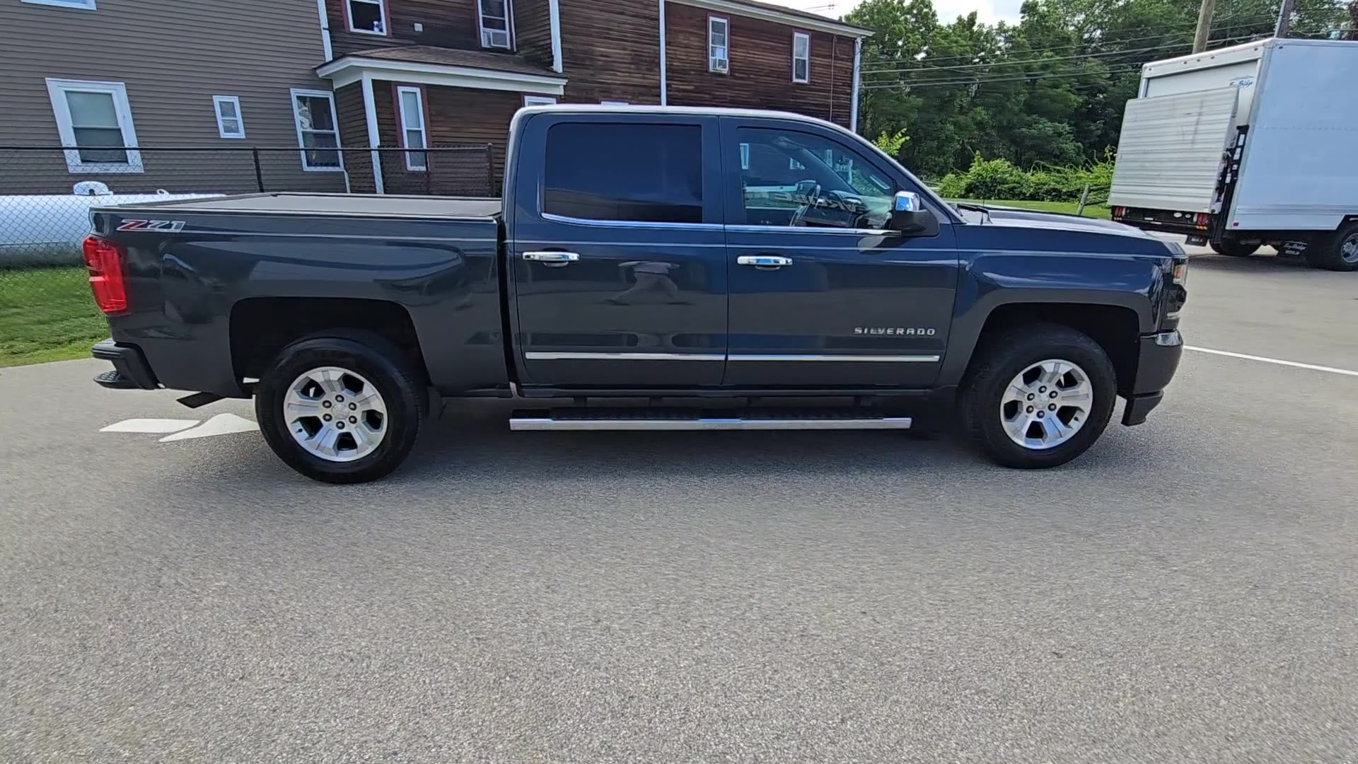2017 Chevrolet Silverado 1500 LTZ