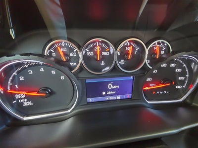 2021 Chevrolet Silverado 1500 RST