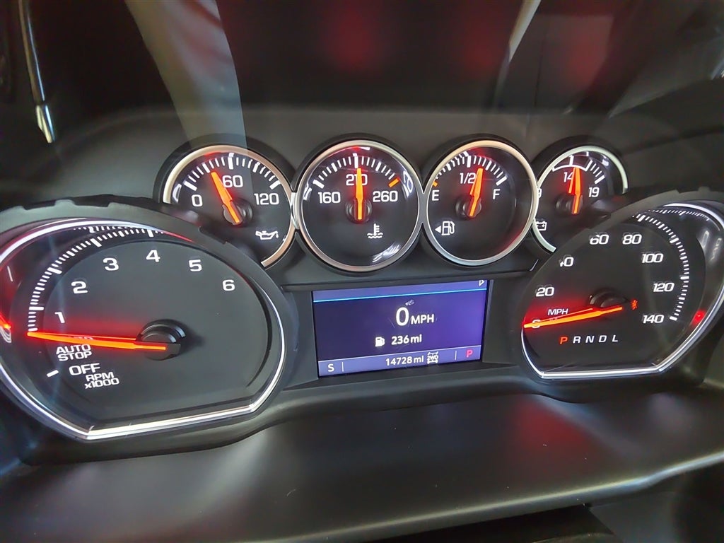 2021 Chevrolet Silverado 1500 RST