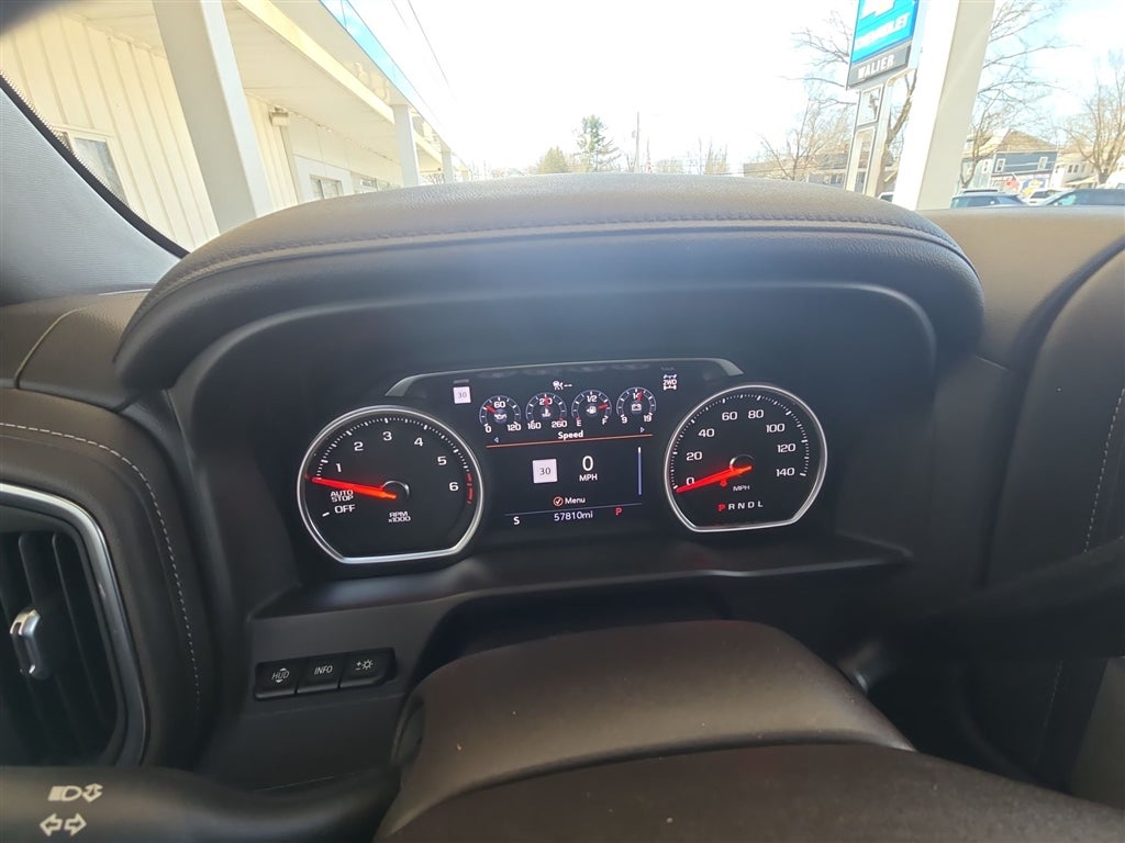 2021 Chevrolet Silverado 1500 LTZ