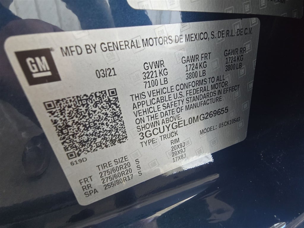 2021 Chevrolet Silverado 1500 LTZ