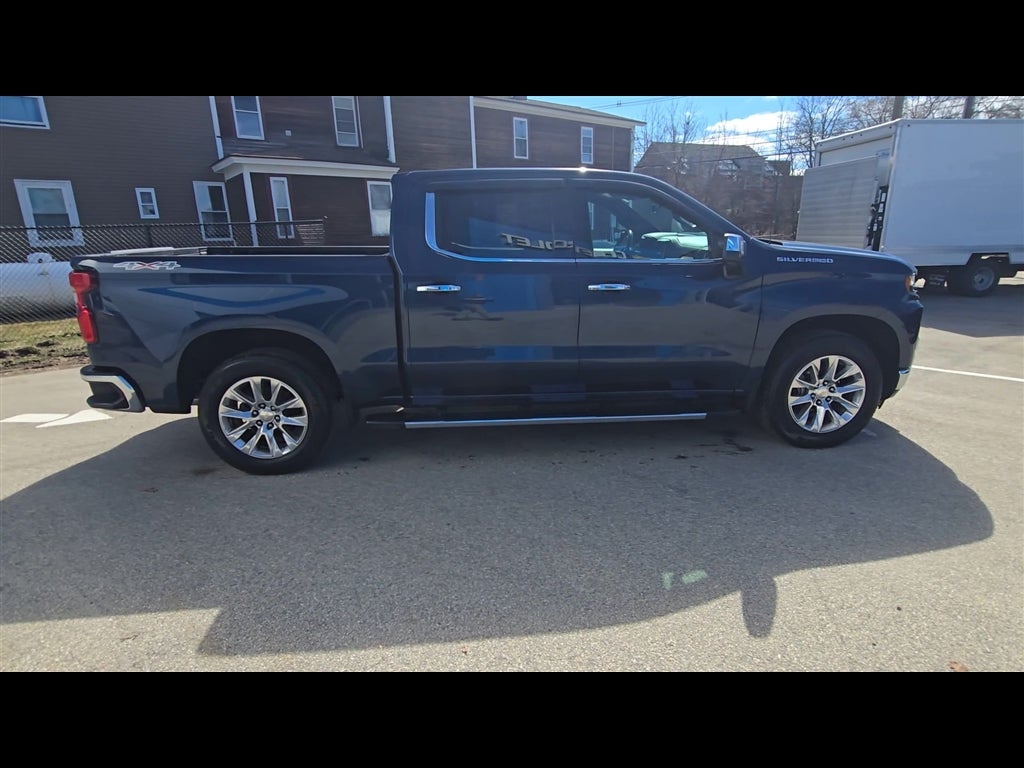 2021 Chevrolet Silverado 1500 LTZ