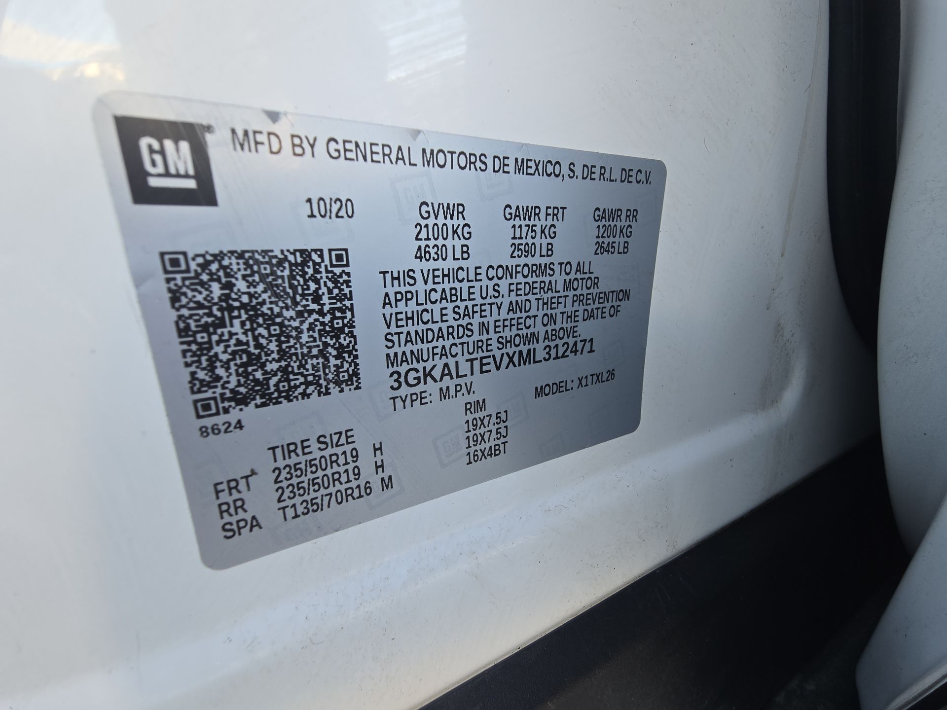 2021 GMC Terrain SLE