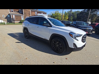 2021 GMC Terrain SLE