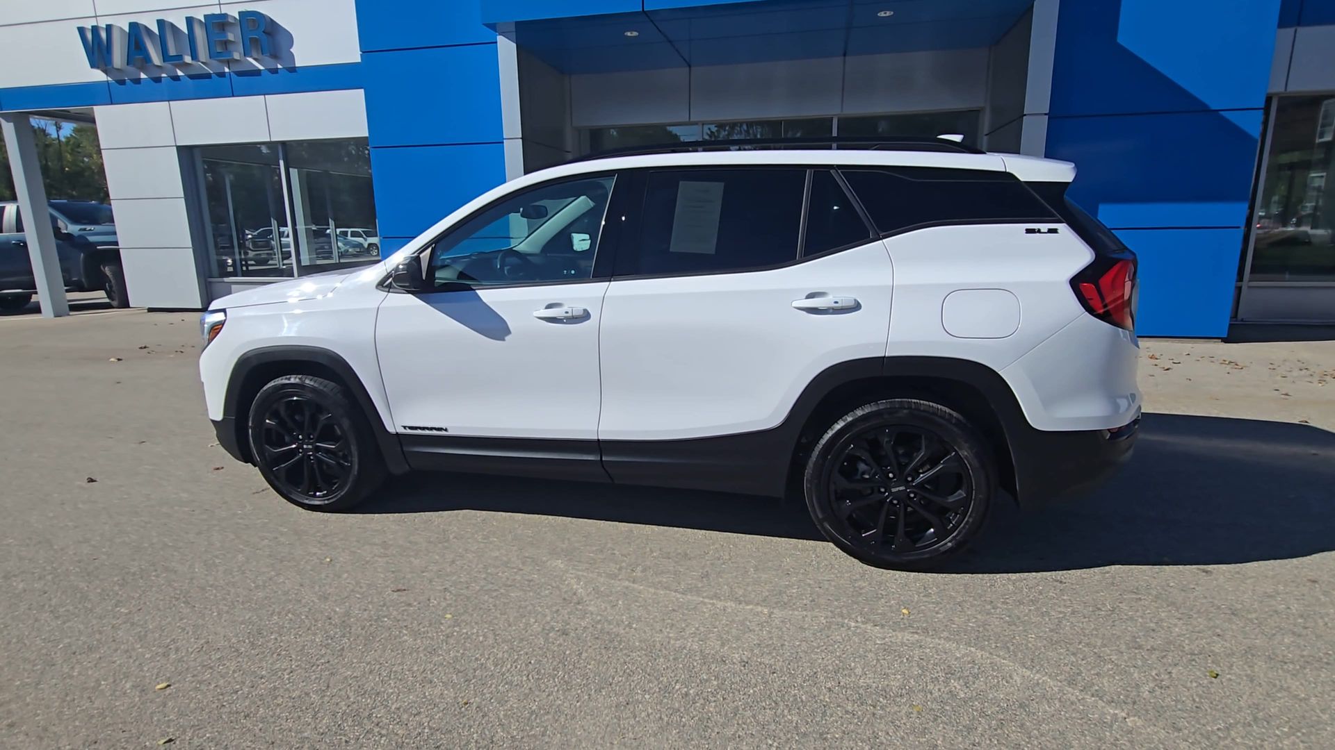 2021 GMC Terrain SLE