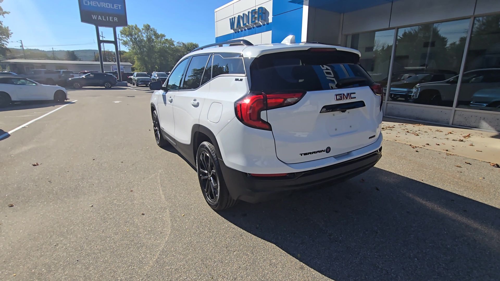 2021 GMC Terrain SLE