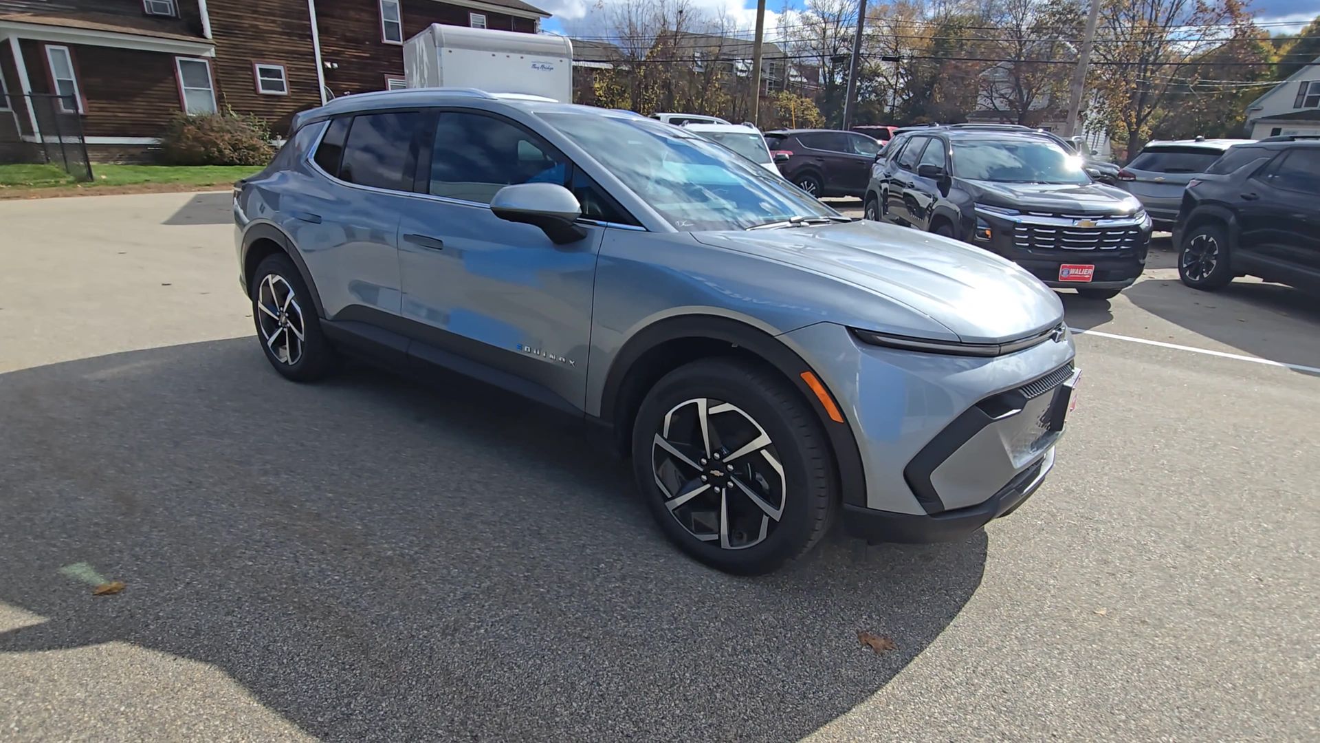 2026 Chevrolet Equinox EV LT