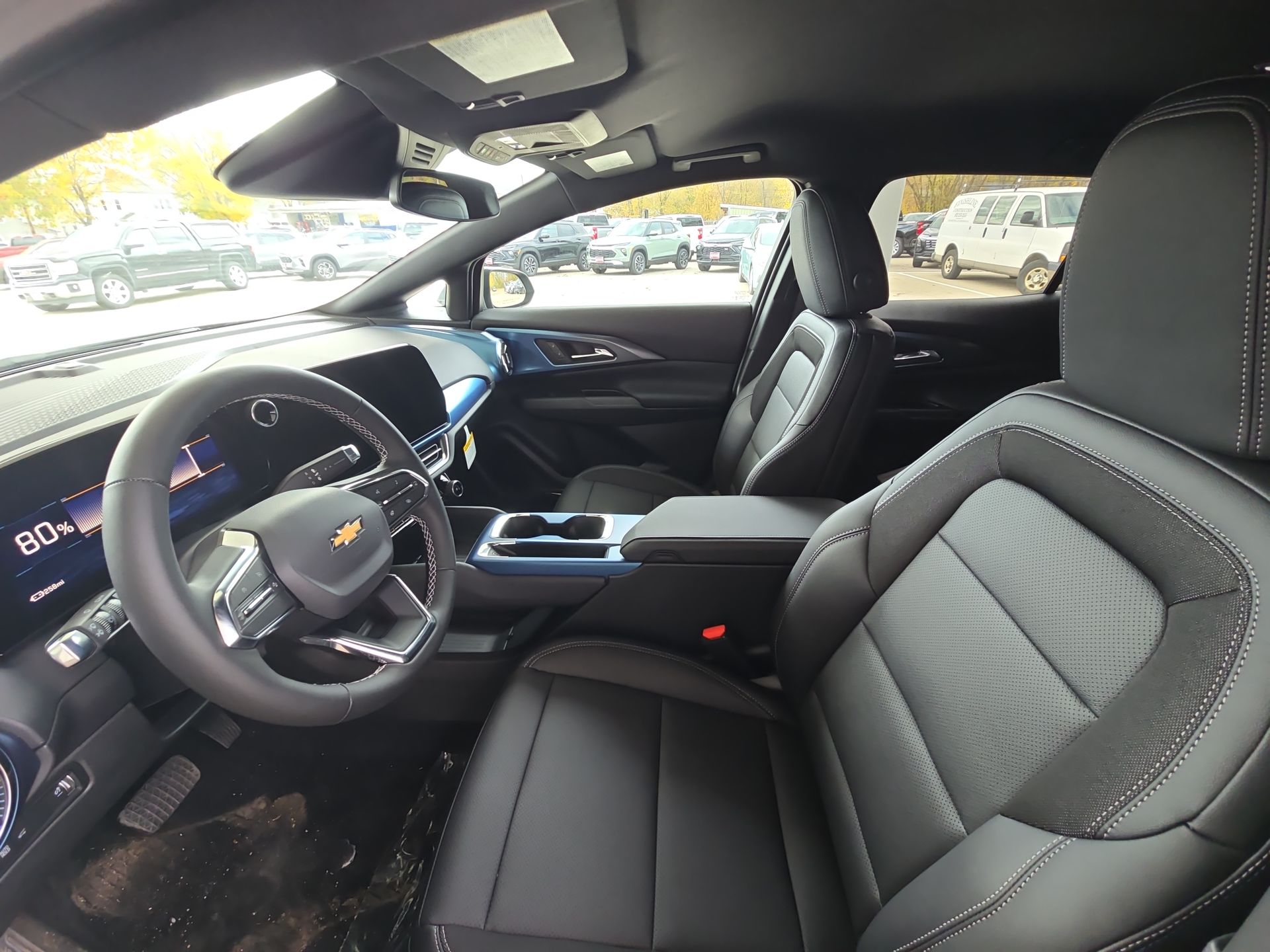 2026 Chevrolet Equinox EV LT