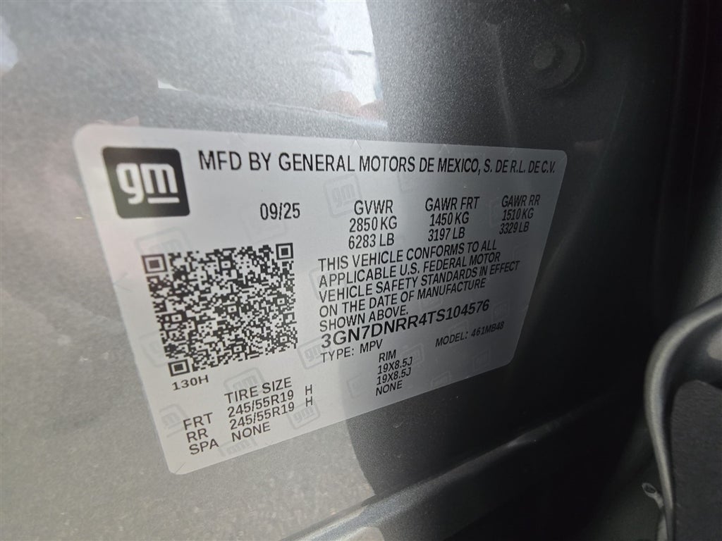 2026 Chevrolet Equinox EV LT