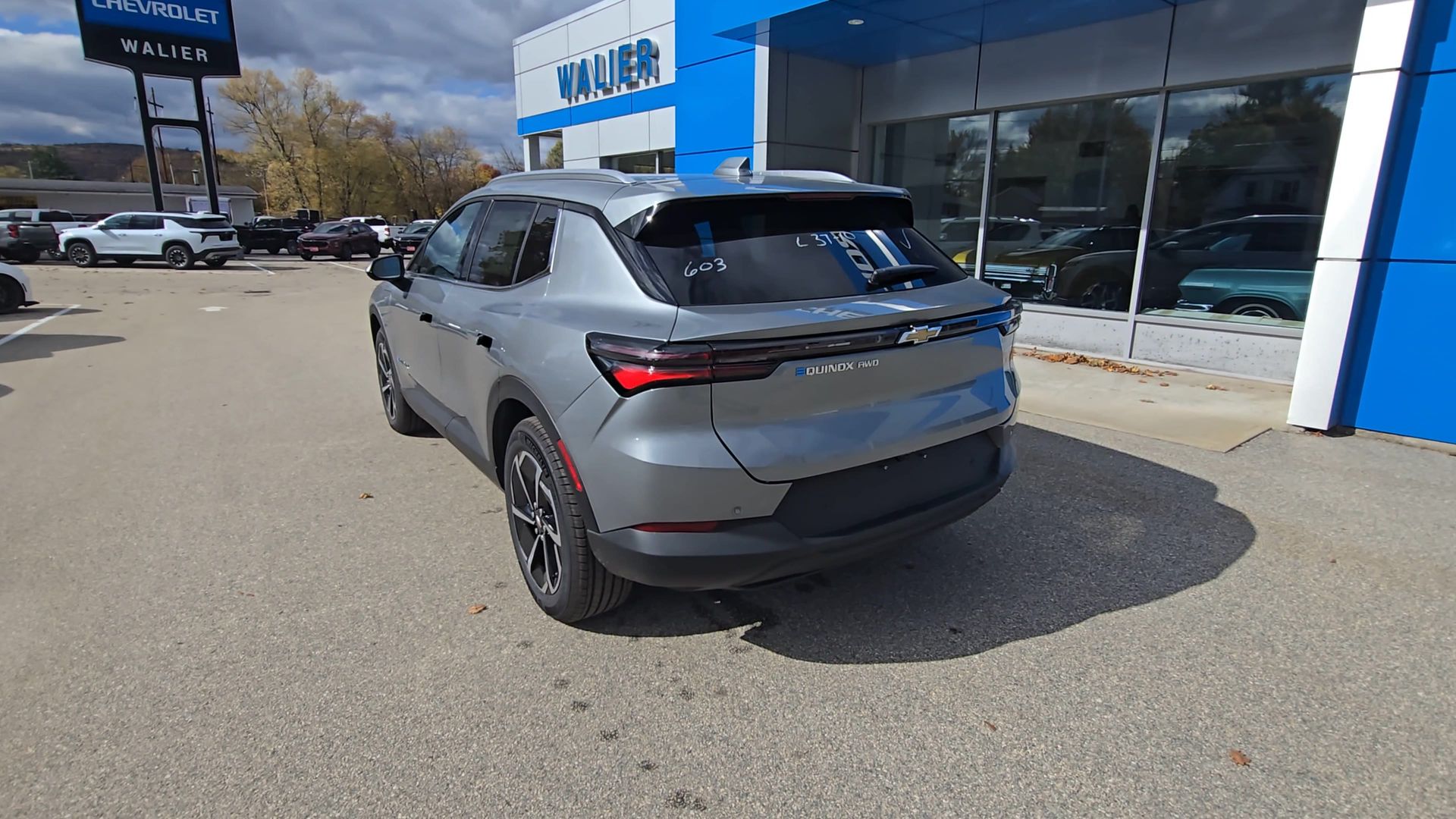 2026 Chevrolet Equinox EV LT