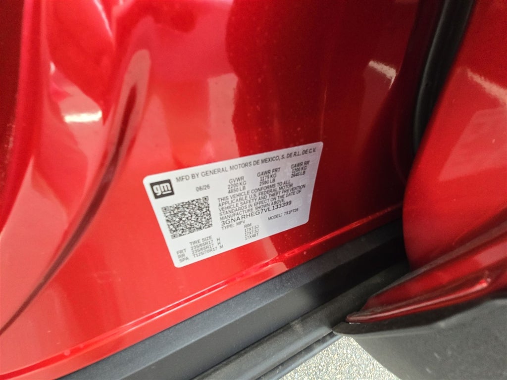 2027 Chevrolet Equinox LT