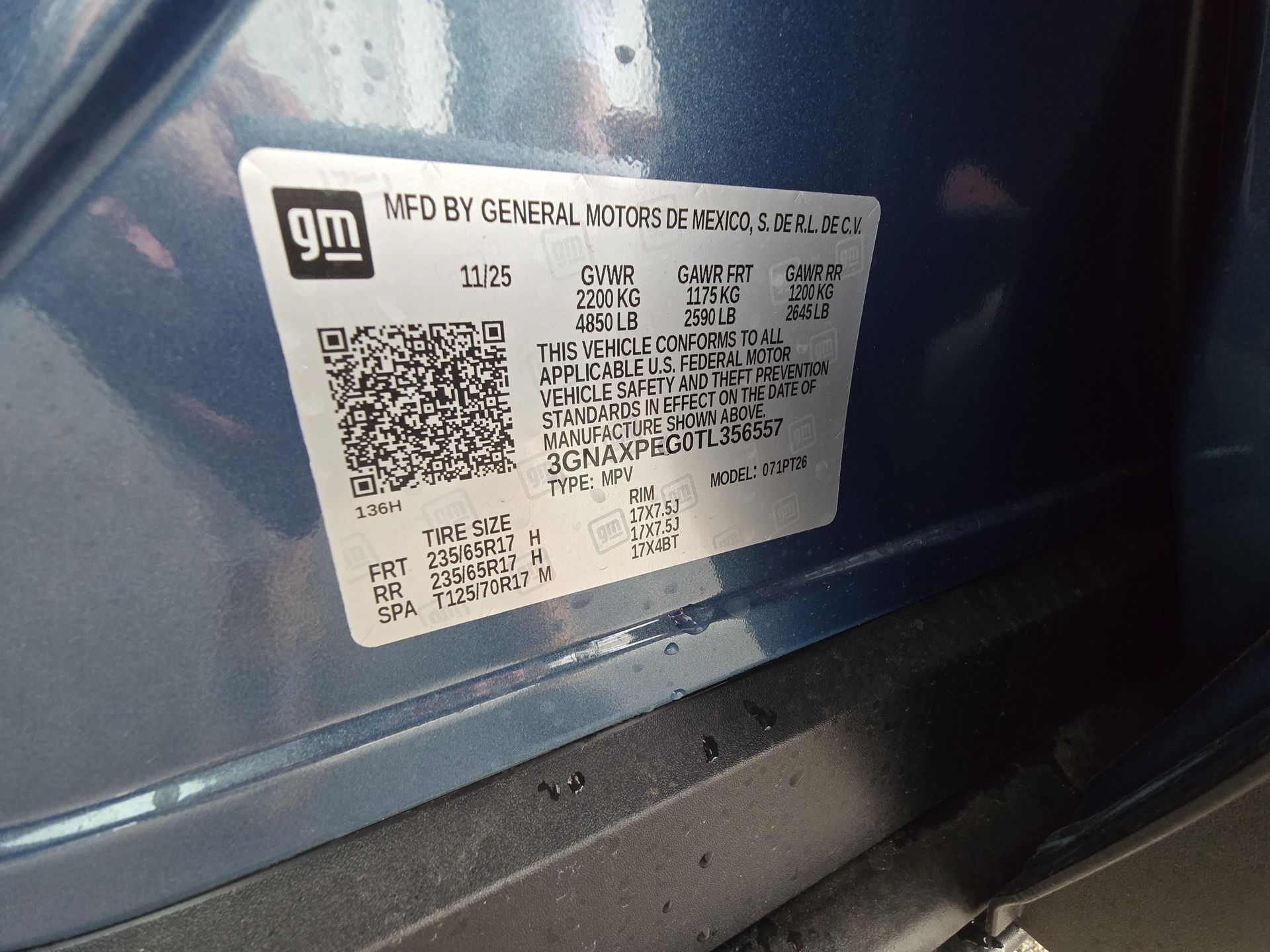 2026 Chevrolet Equinox LT