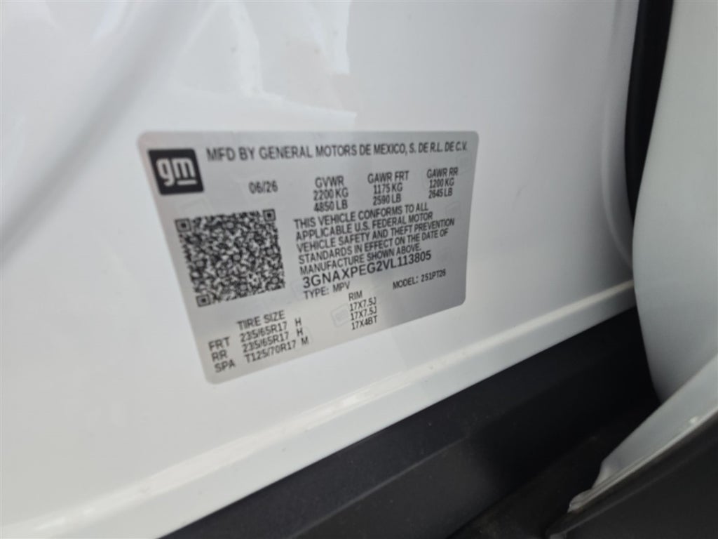 2027 Chevrolet Equinox LT