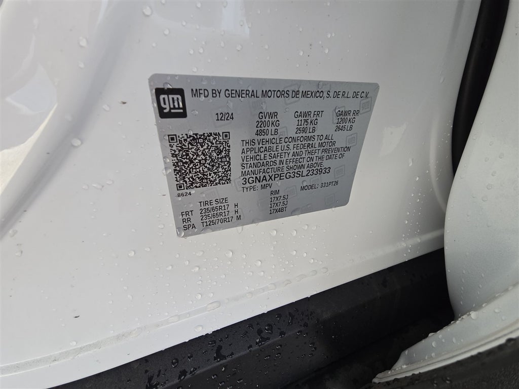 2025 Chevrolet Equinox LT