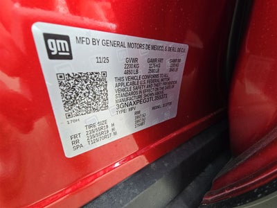 2026 Chevrolet Equinox LT