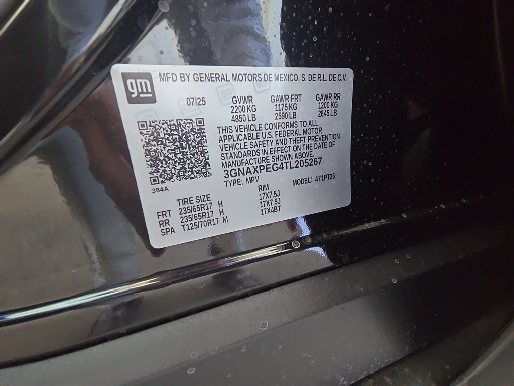 2026 Chevrolet Equinox LT