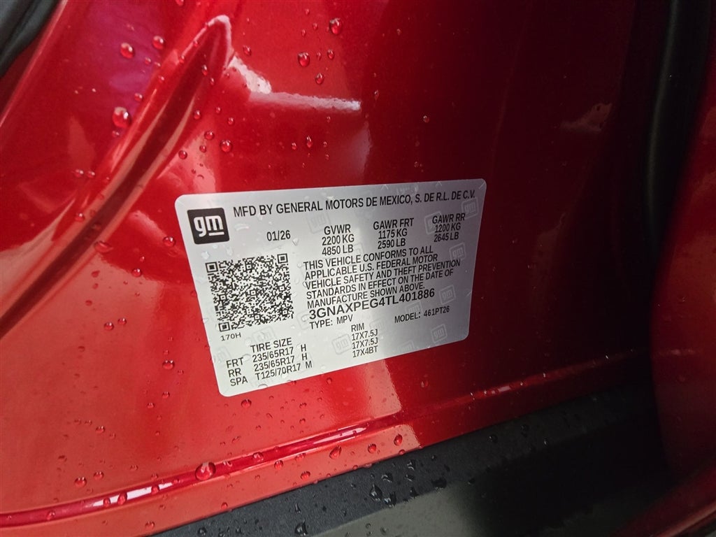 2026 Chevrolet Equinox LT