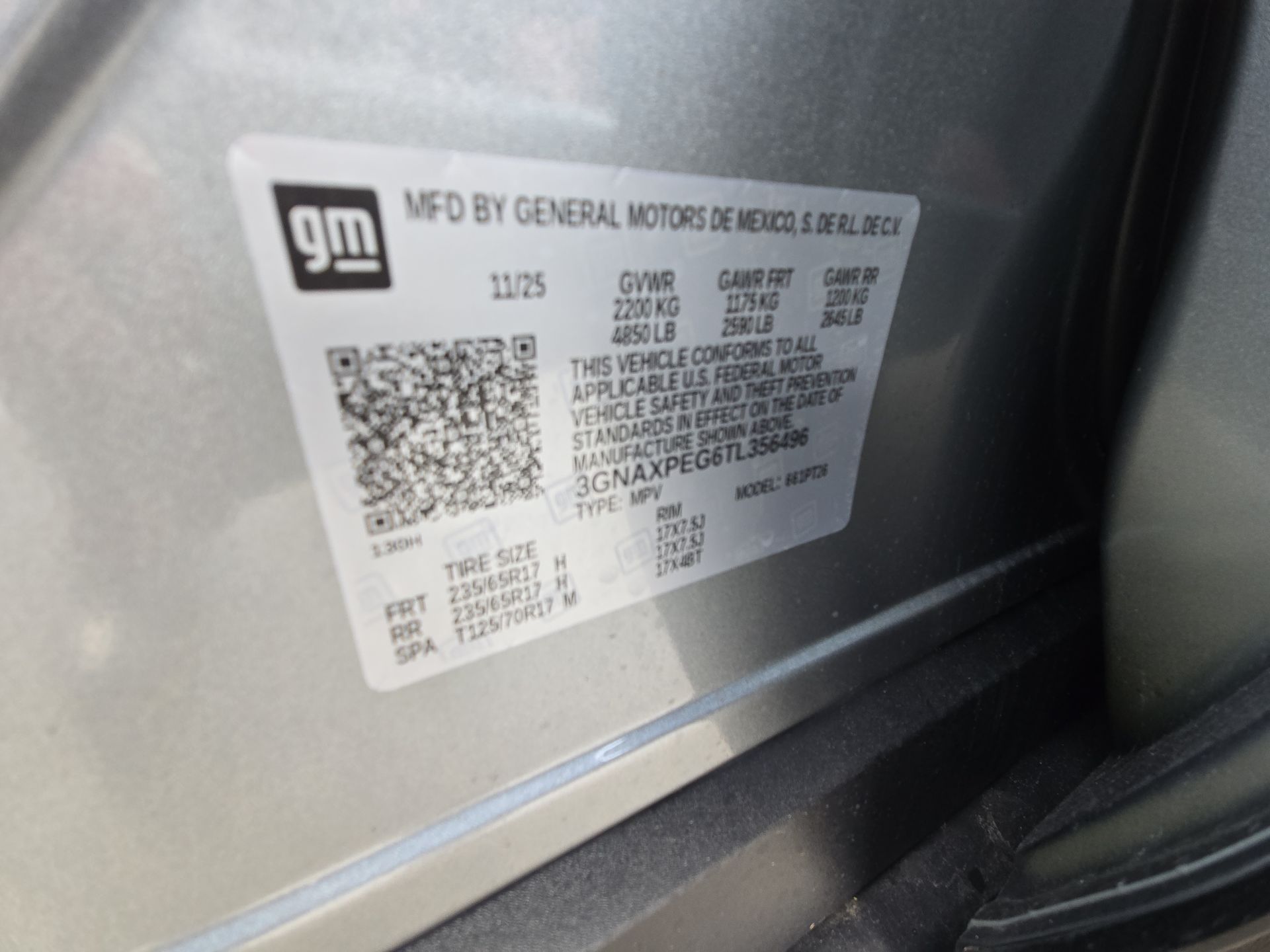 2026 Chevrolet Equinox LT