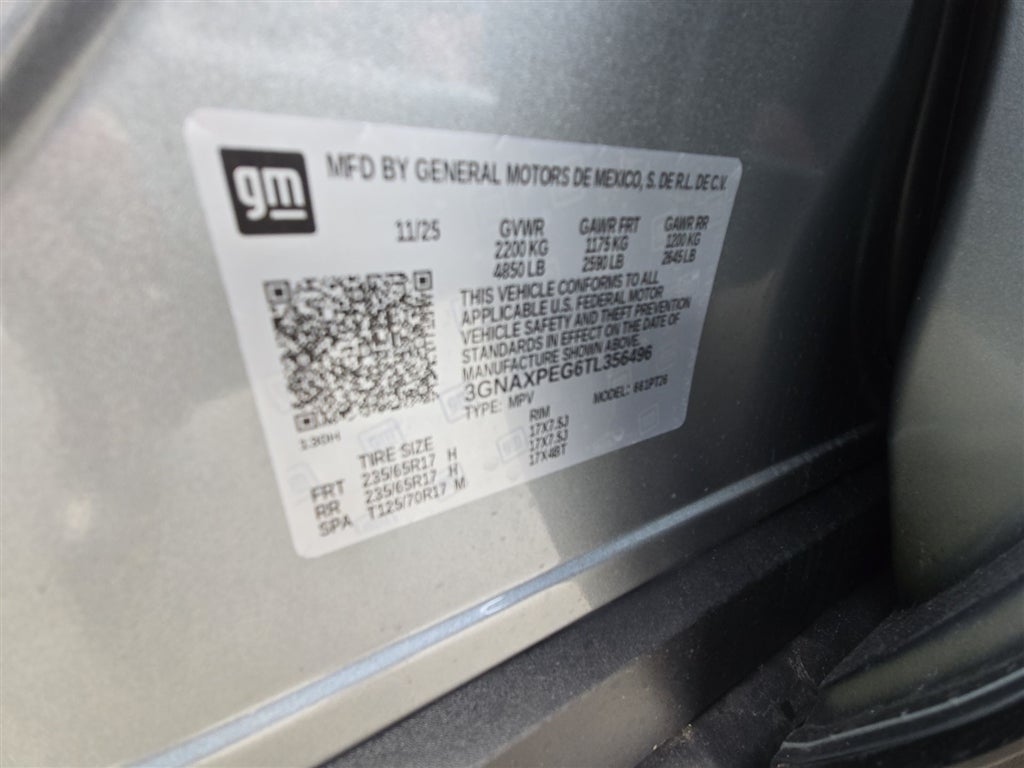 2026 Chevrolet Equinox LT