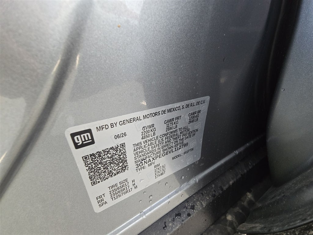 2027 Chevrolet Equinox LT